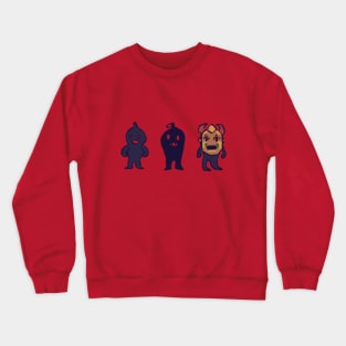 krobus and shadow brute and shaman Crewneck Sweatshirt